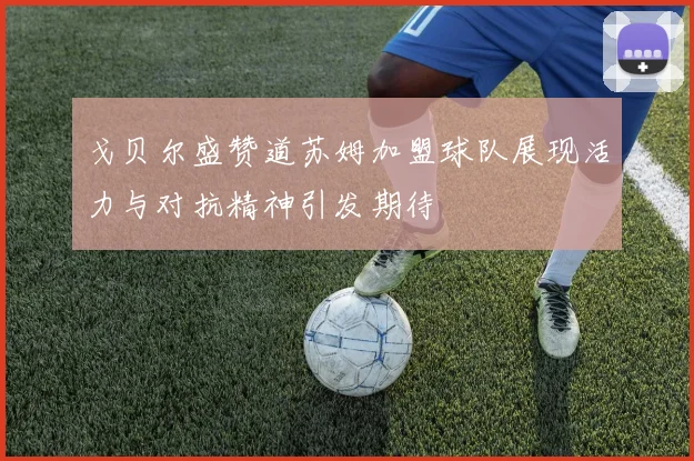 戈贝尔盛赞道苏姆加盟球队展现活力与对抗精神引发期待